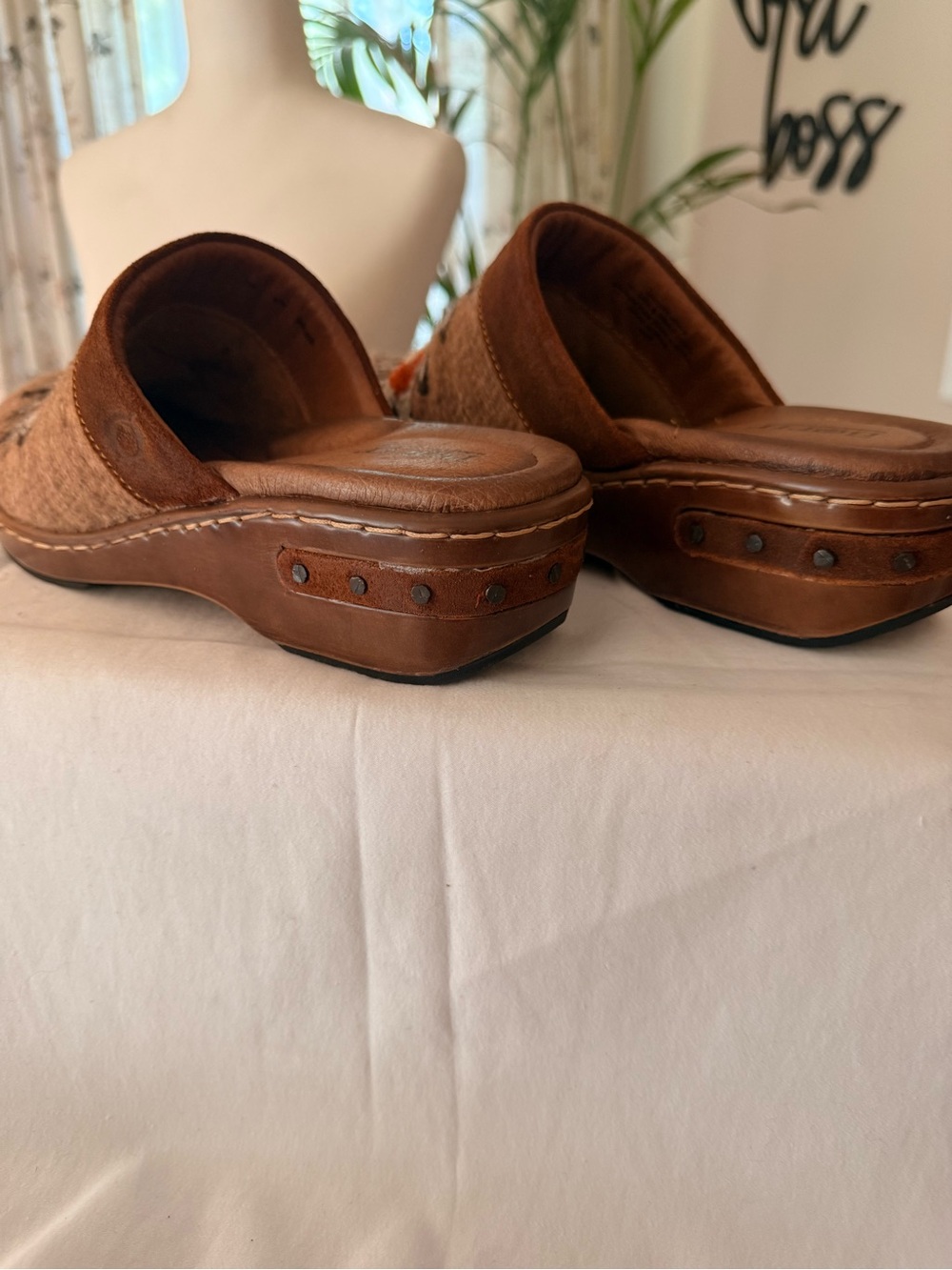 Born Aztec Patterned Slip-On Clog - Picture 3 of 5